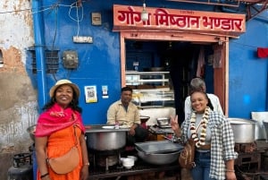 Jaipur: Guidet gåtur med te- og gademadssmagning