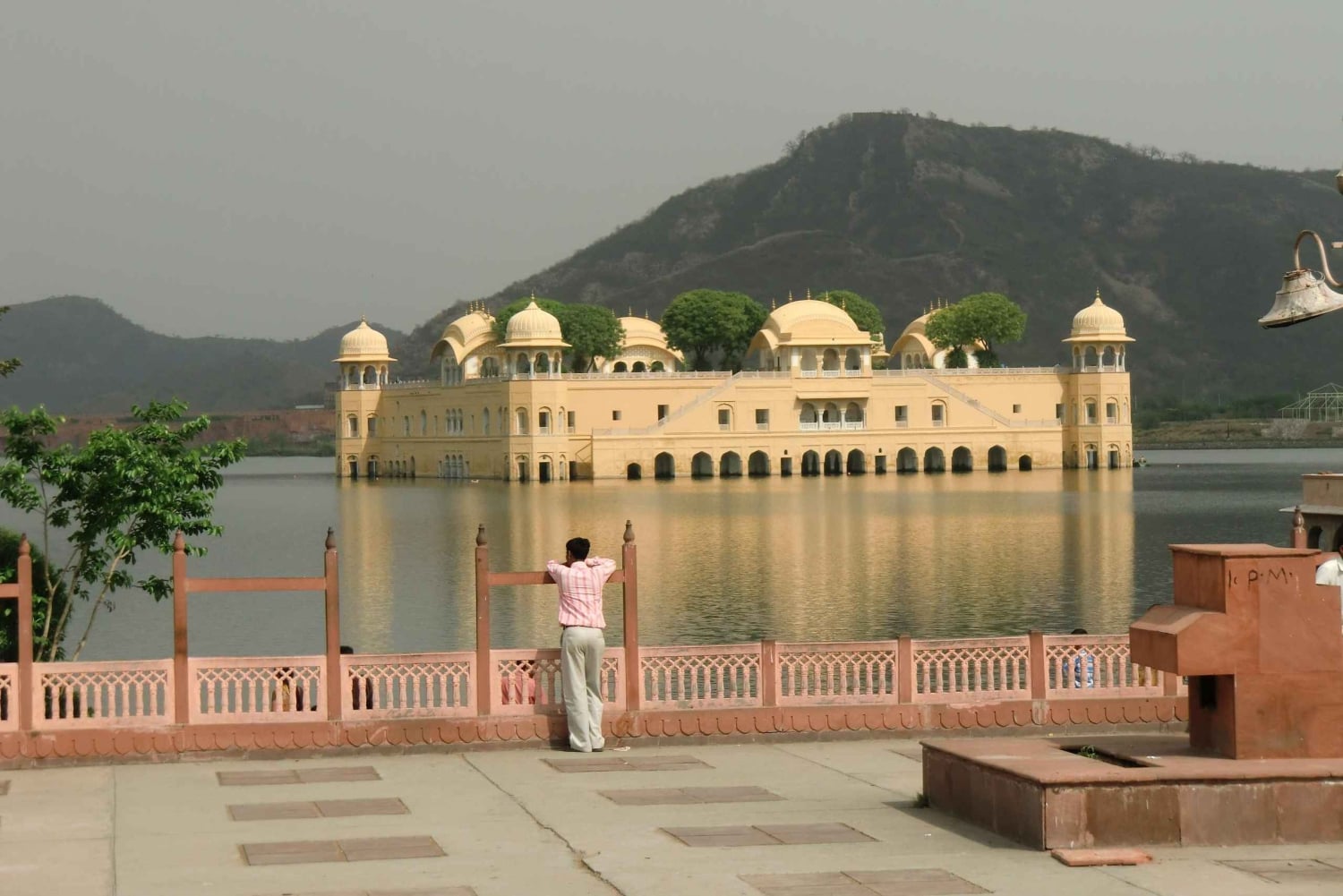 Jaipur: halfdaagse tour naar het Amer Fort, Jal Mahal en Stepwell