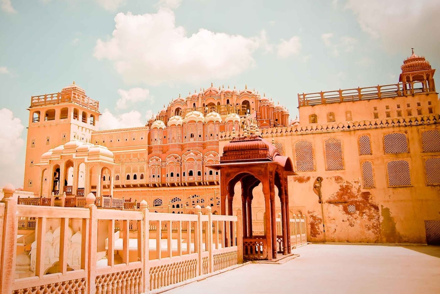 Jaipur: halfdaagse tour naar het Amer Fort, Jal Mahal en Stepwell