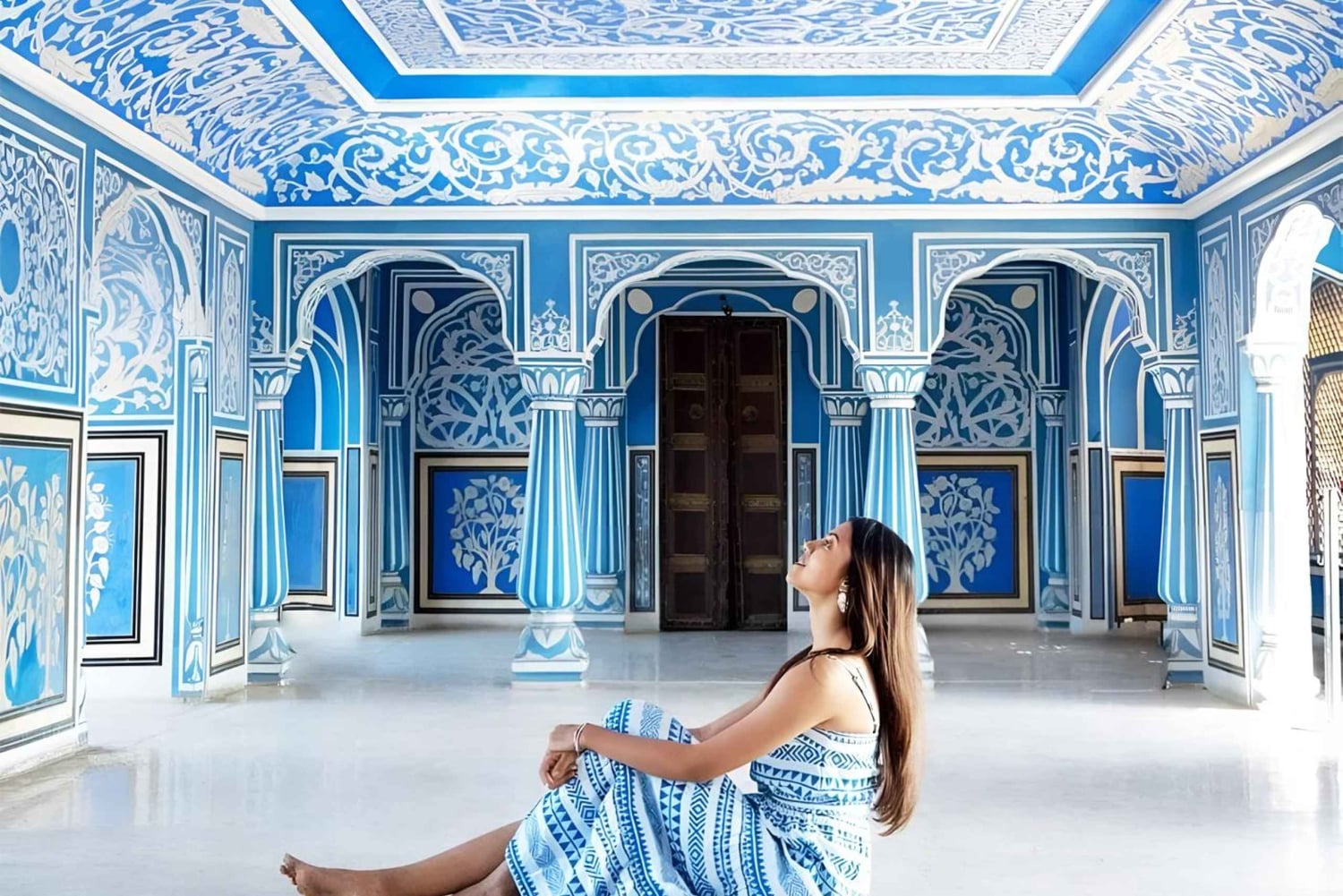 Jaipur: Halvdagsutflykt med guidad sightseeing och blomstermarknad