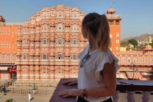 Jaipur: tour privato di mezza giornata con degustazione di chai