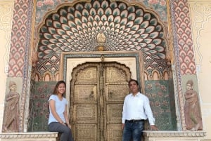 Jaipur: passeio de meio dia pela Cidade Rosa