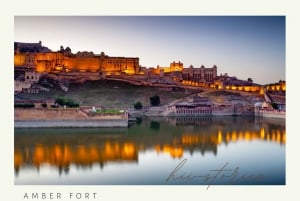 Jaipur: Half Day Tour (Amber Fort, Panna Meena, Jal Mahal)