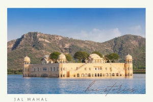 Jaipur: Half Day Tour (Amber Fort, Panna Meena, Jal Mahal)