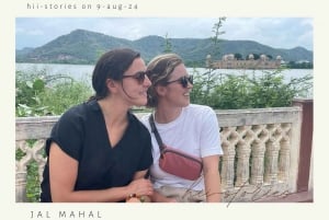 Jaipur: Half Day Tour (Amber Fort, Panna Meena, Jal Mahal)