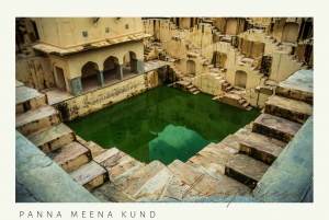 Jaipur: Half Day Tour (Amber Fort, Panna Meena, Jal Mahal)