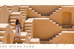 Jaipur: Half Day Tour (Amber Fort, Panna Meena, Jal Mahal)