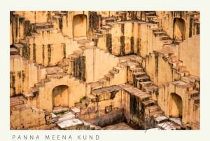 Jaipur: Half Day Tour (Amber Fort, Panna Meena, Jal Mahal)