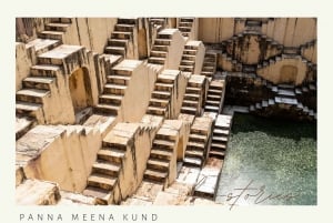 Jaipur: Half Day Tour (Amber Fort, Panna Meena, Jal Mahal)