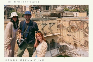 Jaipur: Half Day Tour (Amber Fort, Panna Meena, Jal Mahal)