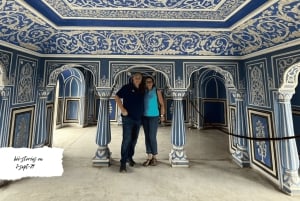 Jaipur: Half Day Tour (Amber Fort, Panna Meena, Jal Mahal)