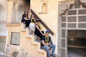 Jaipur: Half Day Tour (Amber Fort, Panna Meena, Jal Mahal)