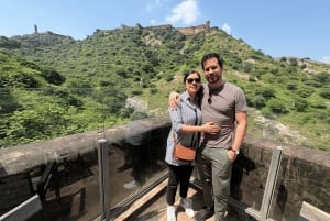 Jaipur: Half Day Tour (Amber Fort, Panna Meena, Jal Mahal)