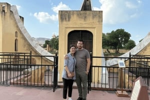 Jaipur: Half Day Tour (Amber Fort, Panna Meena, Jal Mahal)