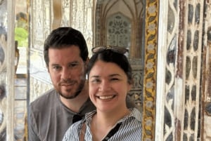 Jaipur: Half Day Tour (Amber Fort, Panna Meena, Jal Mahal)