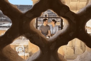 Jaipur: Half Day Tour (Amber Fort, Panna Meena, Jal Mahal)