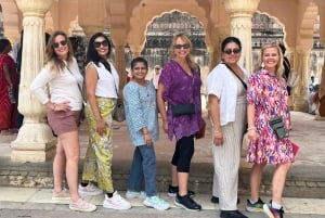 Jaipur: Half Day Tour (Amber Fort, Panna Meena, Jal Mahal)