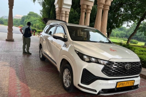 Jaipur: Half Day Tour (Amber Fort, Panna Meena, Jal Mahal)