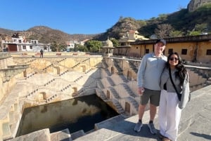 Jaipur: Half Day Tour (Amber Fort, Panna Meena, Jal Mahal)
