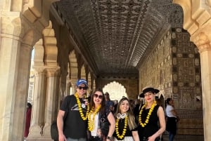 Jaipur: Half Day Tour (Amber Fort, Panna Meena, Jal Mahal)