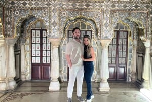 Jaipur: Half Day Tour (Amber Fort, Panna Meena, Jal Mahal)