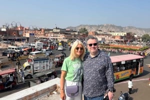 Jaipur: Half Day Tour (Amber Fort, Panna Meena, Jal Mahal)