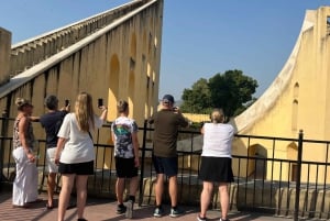 Jaipur: Half Day Tour (Amber Fort, Panna Meena, Jal Mahal)