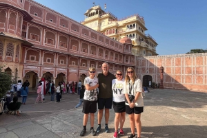 Jaipur: Half Day Tour (Amber Fort, Panna Meena, Jal Mahal)