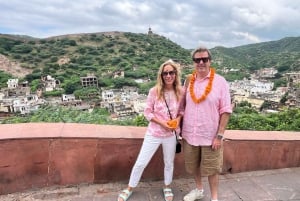 Jaipur: Half Day Tour (Amber Fort, Panna Meena, Jal Mahal)