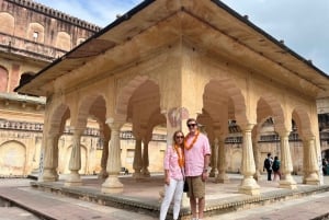 Jaipur: Half Day Tour (Amber Fort, Panna Meena, Jal Mahal)