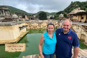 Jaipur: Half Day Tour (Amber Fort, Panna Meena, Jal Mahal)