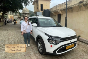 Jaipur: Half Day Tour (Amber Fort, Panna Meena, Jal Mahal)