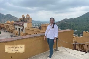 Jaipur: Half Day Tour (Amber Fort, Panna Meena, Jal Mahal)