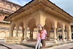 Jaipur: Half Day Tour (Amber Fort, Panna Meena, Jal Mahal)