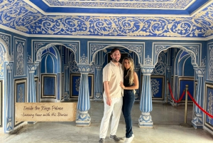 Джайпур: Экскурсия на полдня (Форт Амбер, Панна Мина, Джал Махал)