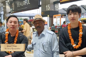 Джайпур: Экскурсия на полдня (Форт Амбер, Панна Мина, Джал Махал)