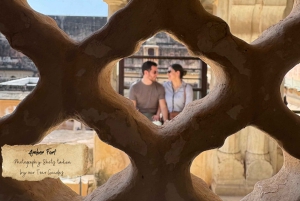 Джайпур: Экскурсия на полдня (Форт Амбер, Панна Мина, Джал Махал)