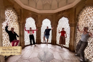 Джайпур: Экскурсия на полдня (Форт Амбер, Панна Мина, Джал Махал)