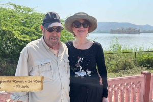 Джайпур: Экскурсия на полдня (Форт Амбер, Панна Мина, Джал Махал)