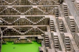 Tour di mezza giornata a Jaipur Forte Amer, Jal Mahal e Hawa Mahal.