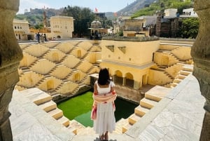 Jaipur: Privérondleiding met gids over de hele dag langs de beste bezienswaardigheden van de stad