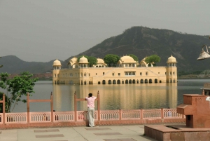 Jaipur: Half-Day Amer Fort, Jal Mahal & Stepwell Tour