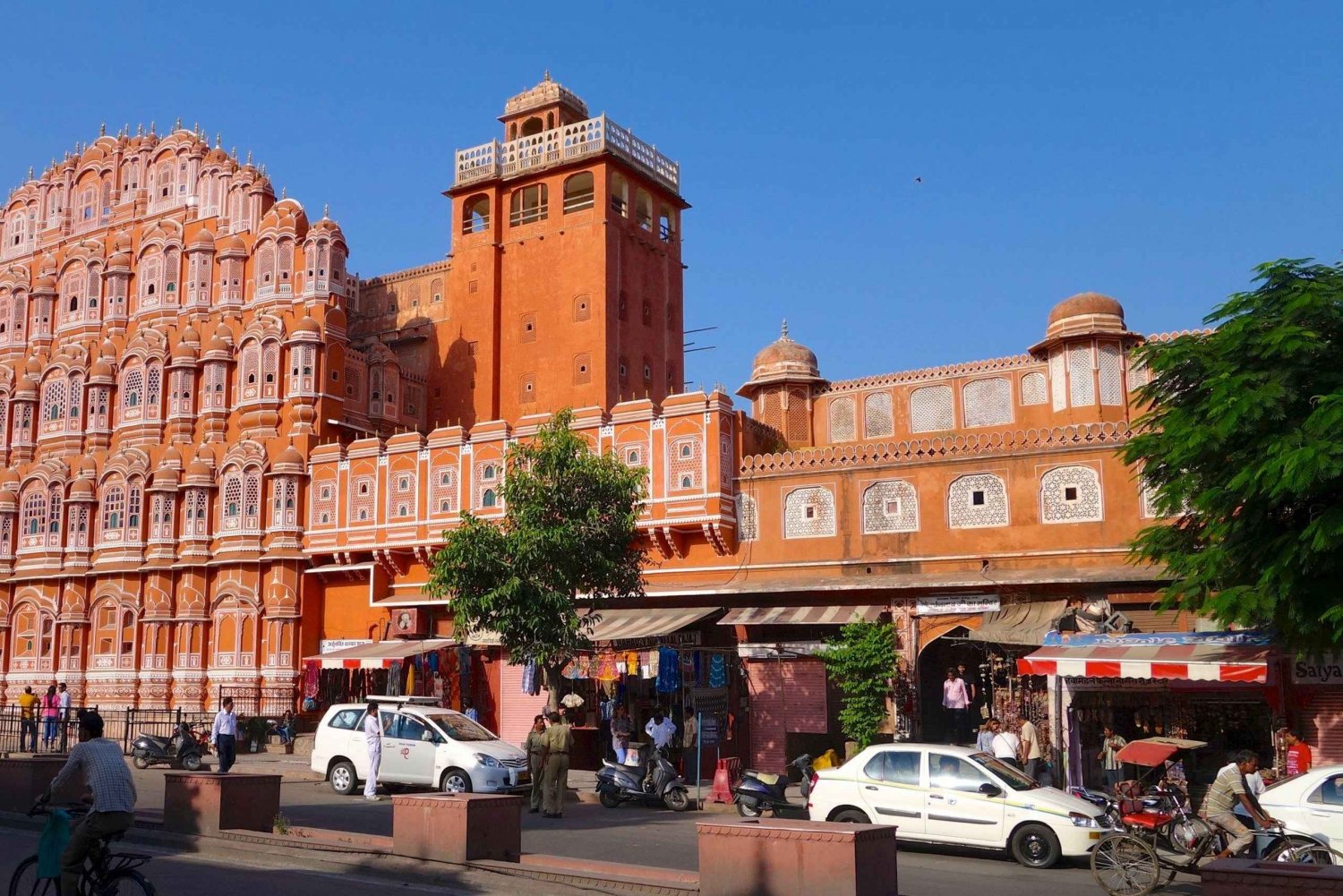 Jaipur: Geführte Stadttour mit Tickets ohne Anstehen für Sehenswürdigkeiten