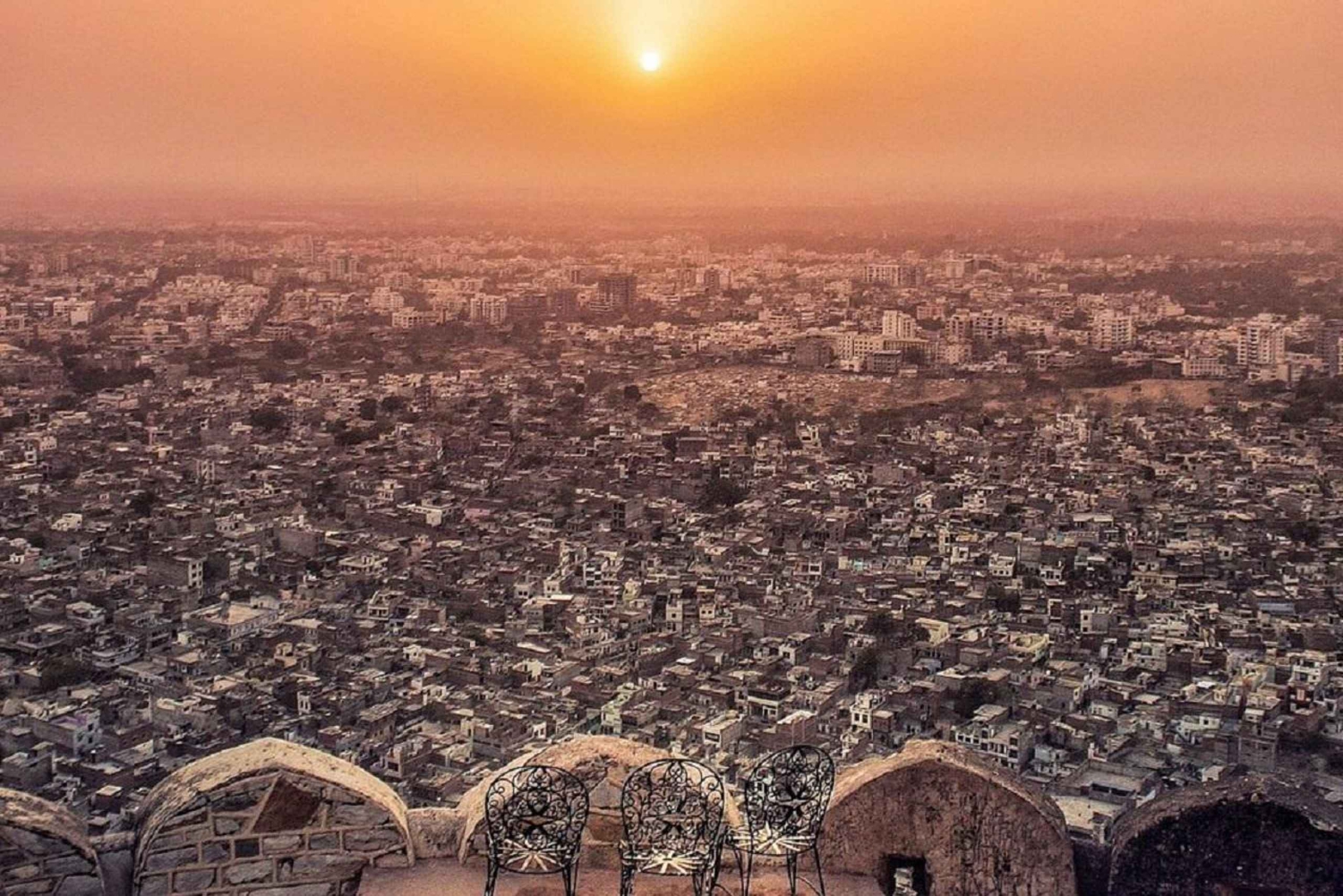 Jaipur: tour guiado de medio día o día completo con recogida