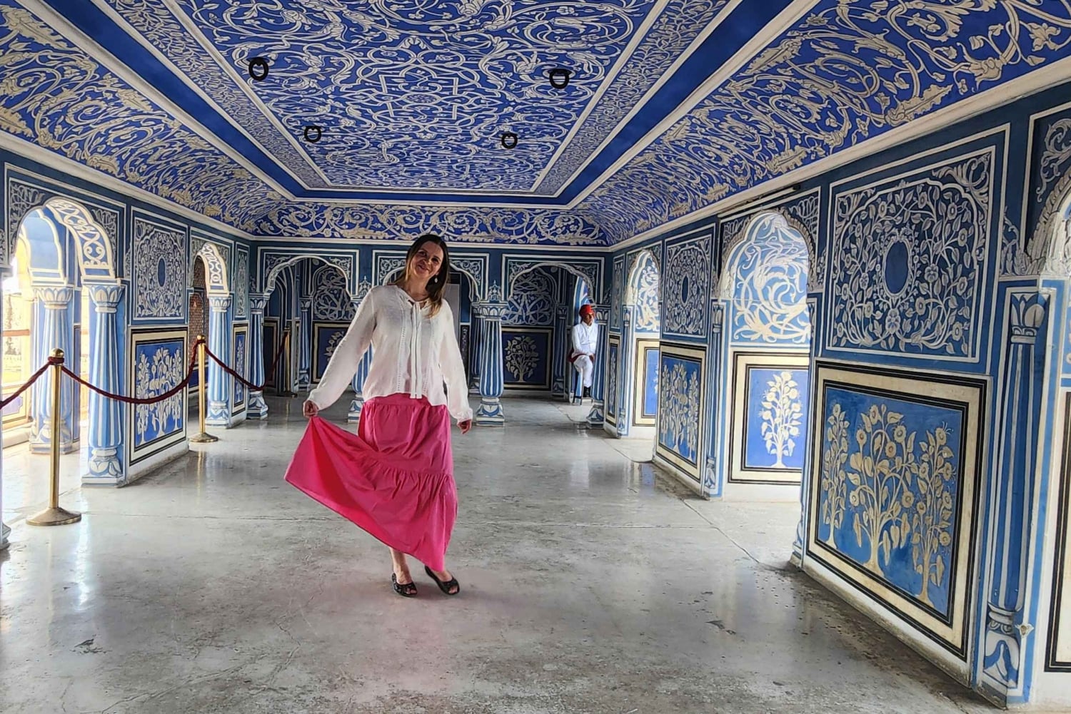 Jaipur: tour in tuk-tuk di mezza giornata o un giorno intero con il mercato dei fiori