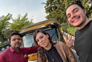 Jaipur: tour in tuk-tuk di mezza giornata o un giorno intero con il mercato dei fiori