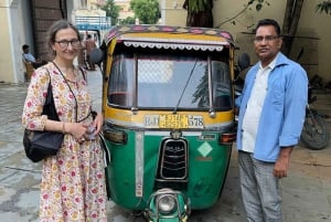 Jaipur: tour in tuk-tuk di mezza giornata o un giorno intero con il mercato dei fiori