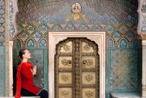 Jaipur: tour in tuk-tuk di mezza giornata o un giorno intero con il mercato dei fiori