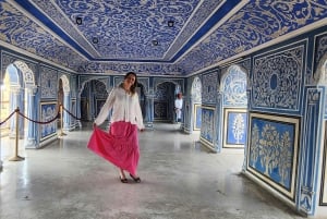 Jaipur: tour in tuk-tuk di mezza giornata o un giorno intero con il mercato dei fiori