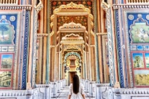 Jaipur: tour in tuk-tuk di mezza giornata o un giorno intero con il mercato dei fiori